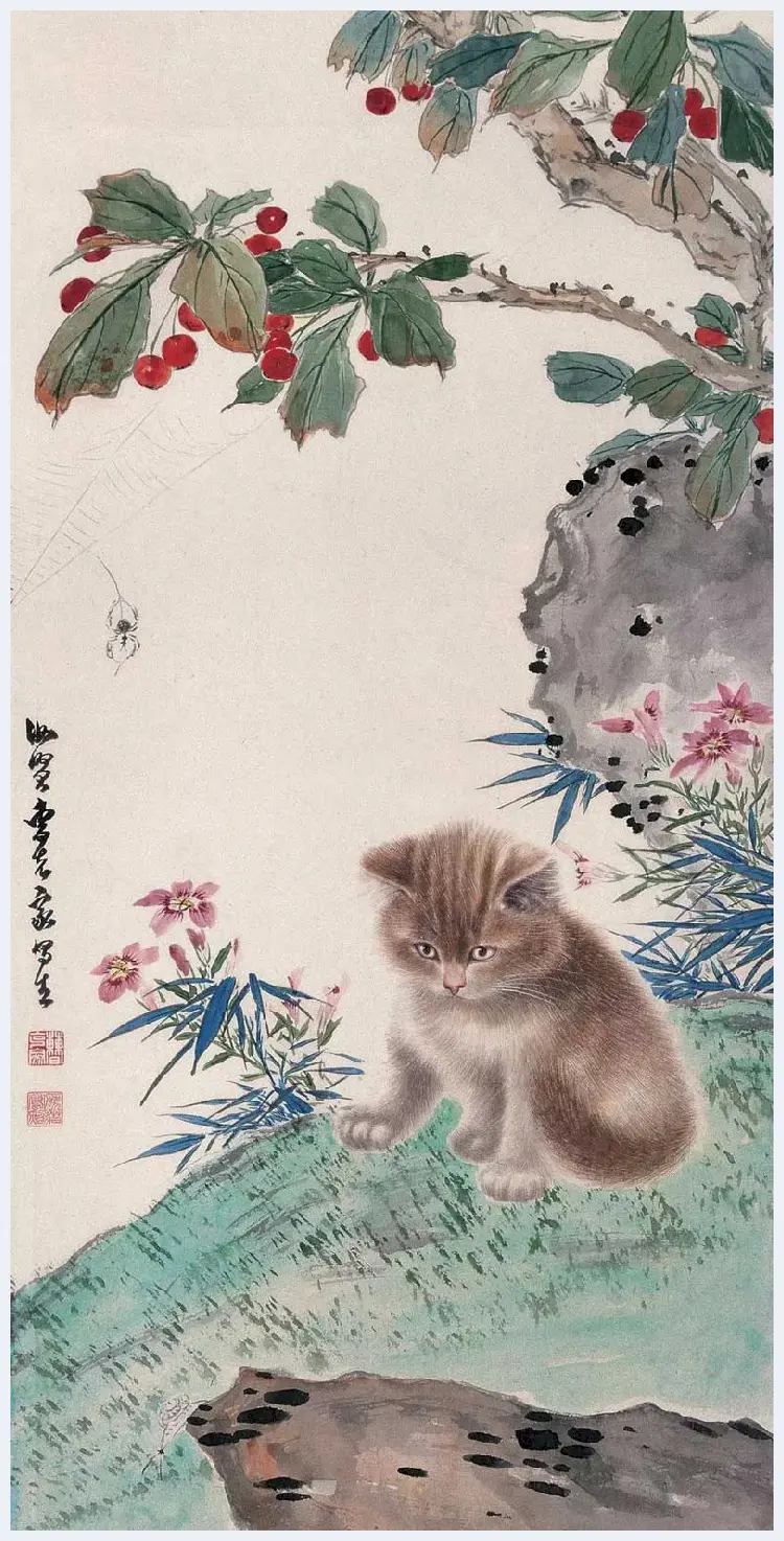 曹克家画猫作品欣赏 | 书画文摘