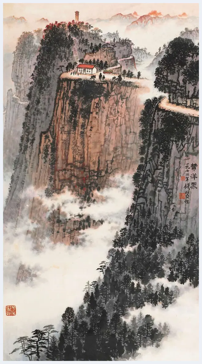 钱松岩字画多少钱一平尺？钱松嵒字画价格 | 书画知识