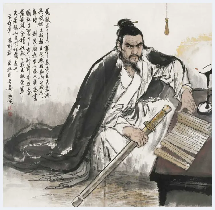 王西京写意人物画作品欣赏 | 书画讲解