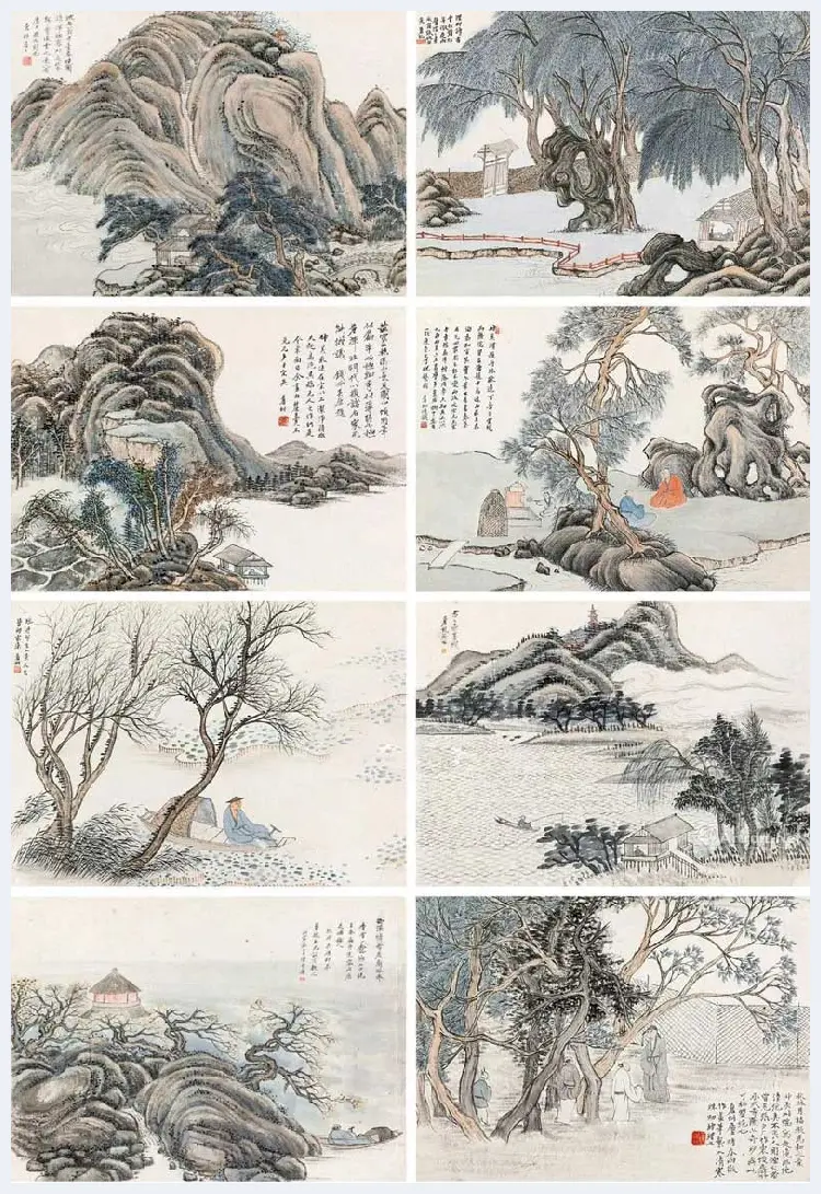 陈曾寿书画作品欣赏 | 书画资料