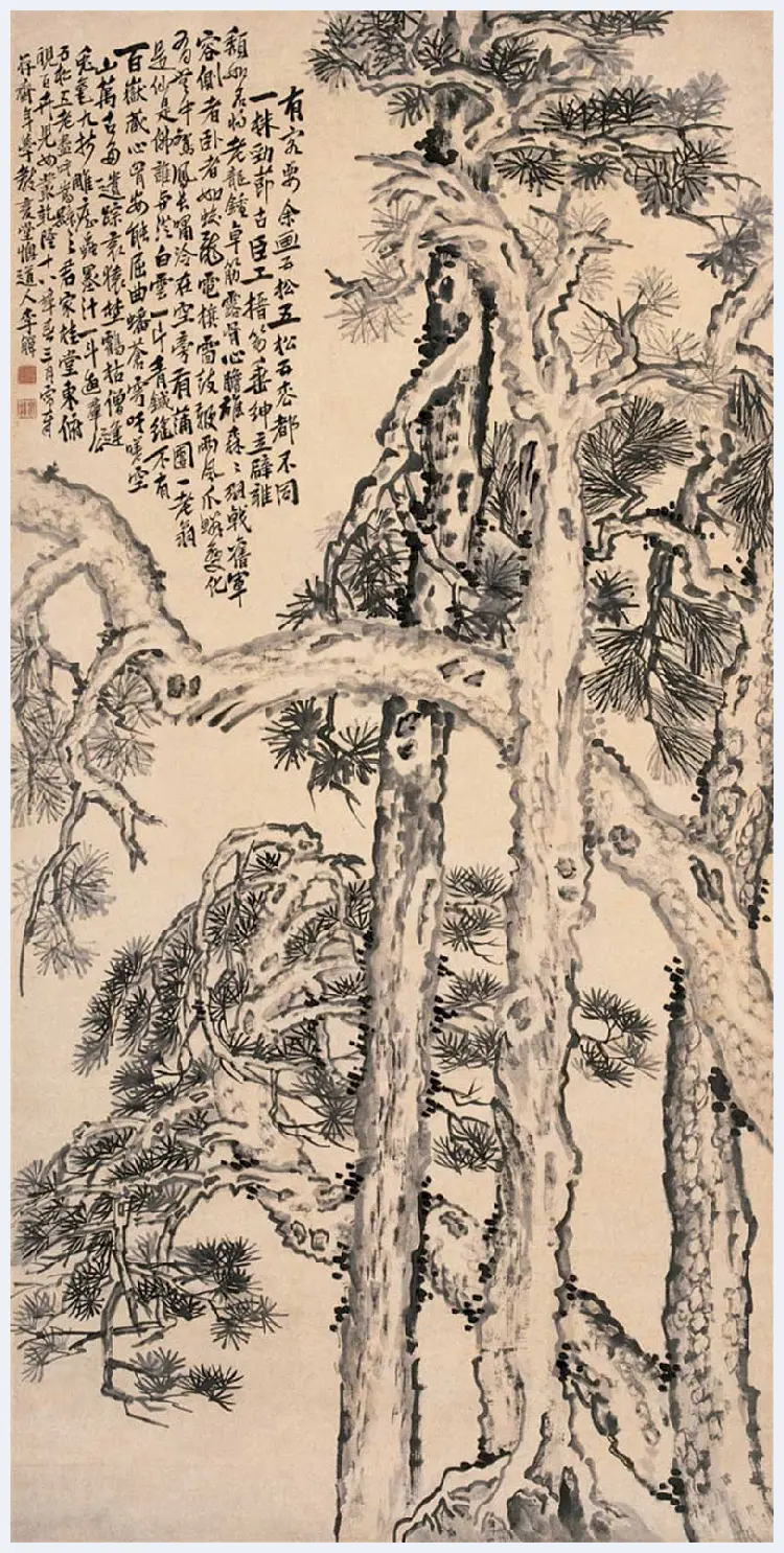 清代李鱓绘画作品欣赏 | 书画资料