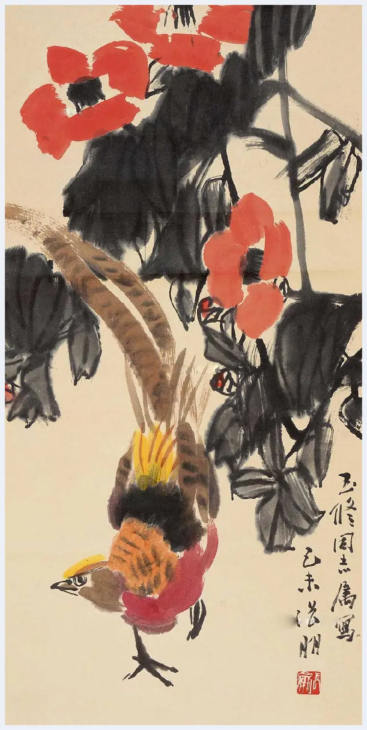 张朋花鸟画作品欣赏 | 书画常识
