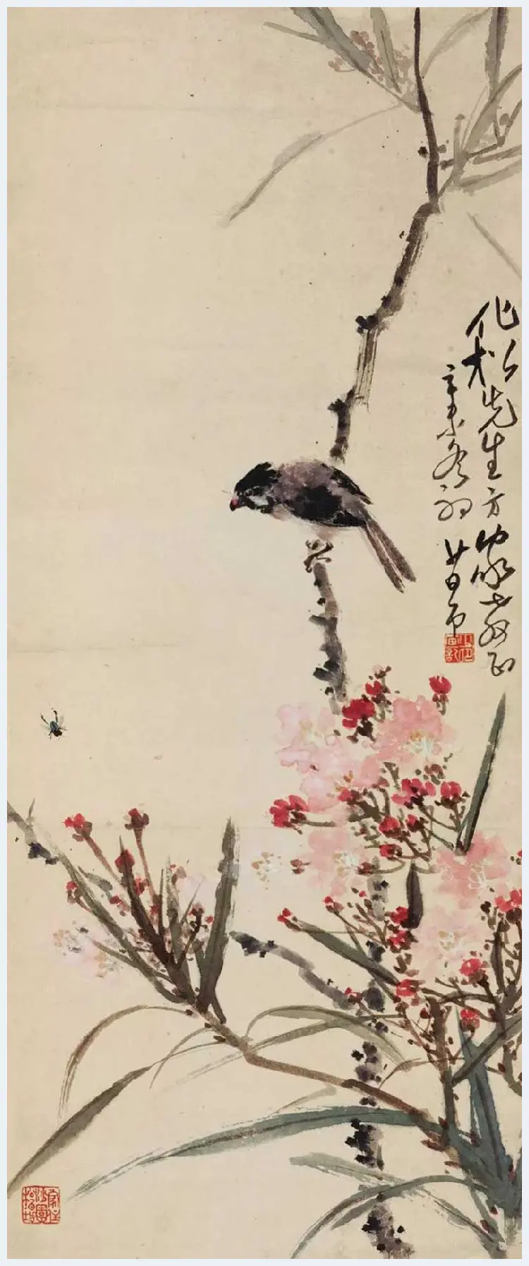 赵少昂：中国花鸟画第一人，当无出其右 | 书画科普