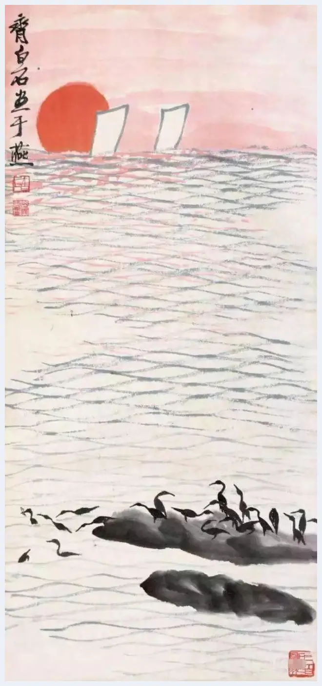 齐白石山水画：一笔一画皆真意 | 书画讲解