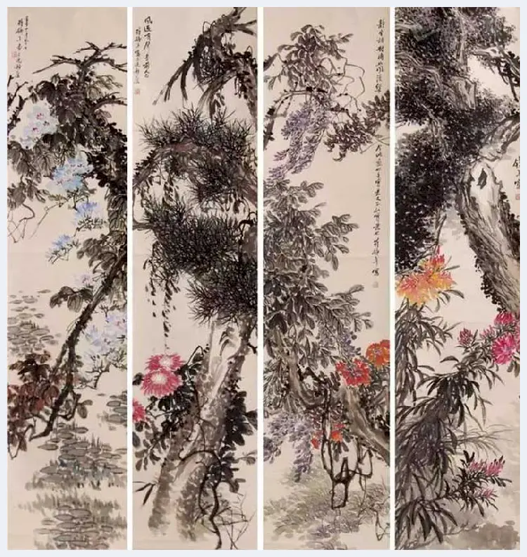 符铸书画作品欣赏 | 书画科普