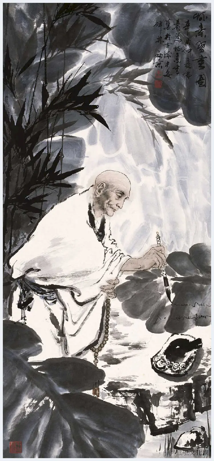 王西京写意人物画作品欣赏 | 书画讲解