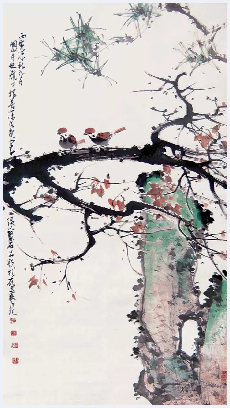 赵少昂：中国花鸟画第一人，当无出其右 | 书画科普