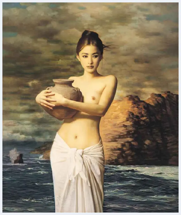 谢楚余：画中佳人 国色天香 | 书画科普