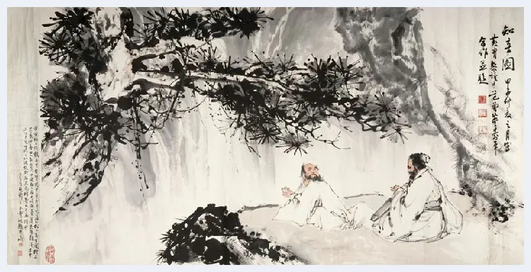 范曾最贵的画，即范曾拍卖成交记录 | 书画资料