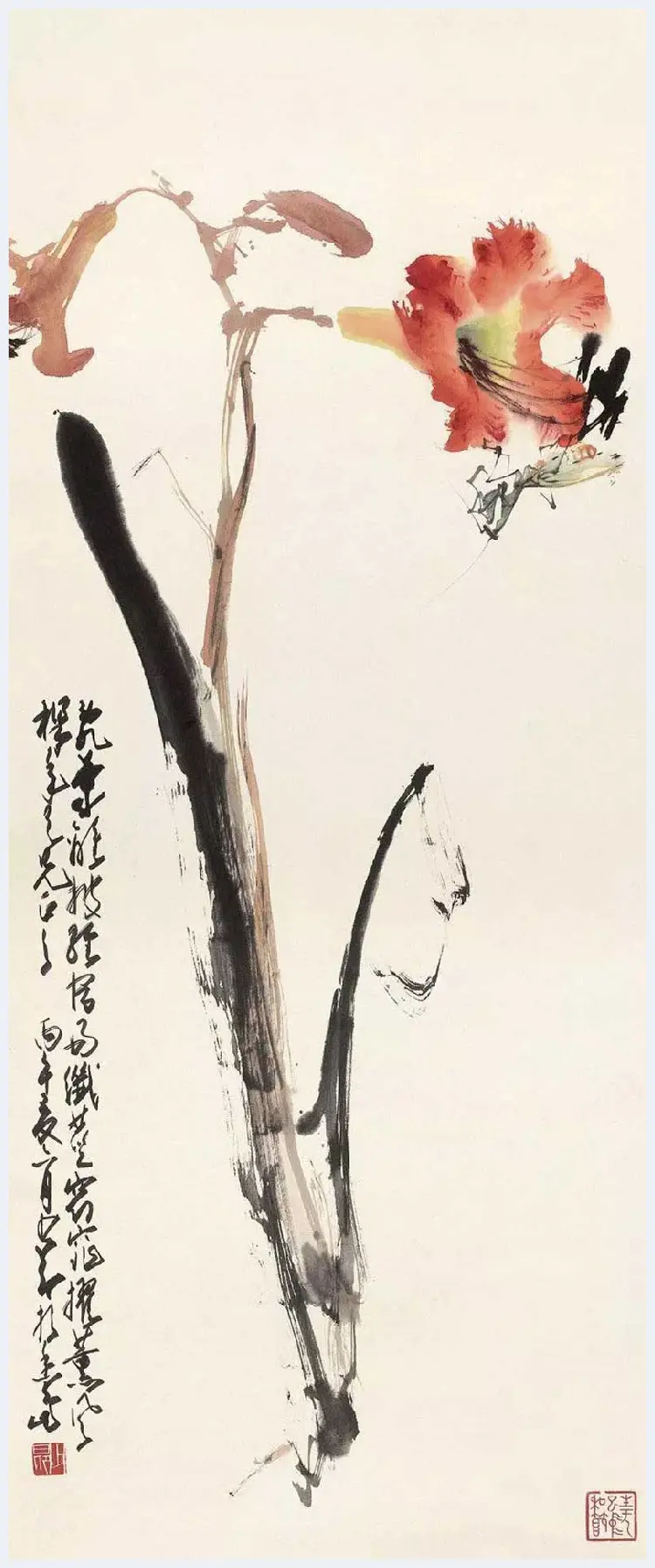 赵少昂：中国花鸟画第一人，当无出其右 | 书画科普