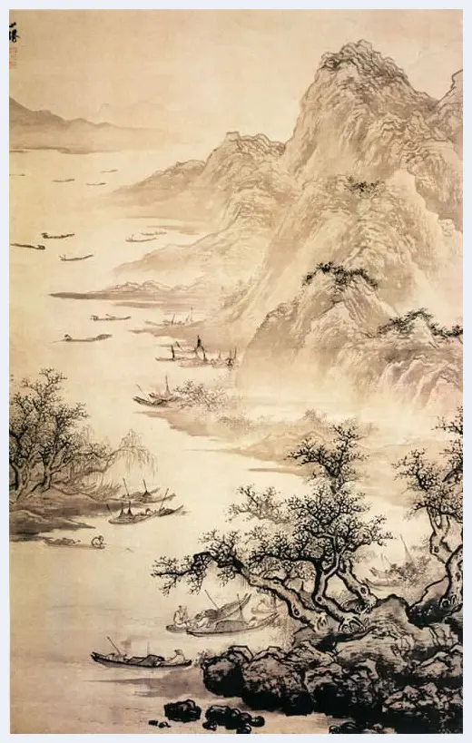 代表中国最高文化成就的100幅绘画欣赏 | 书画资料