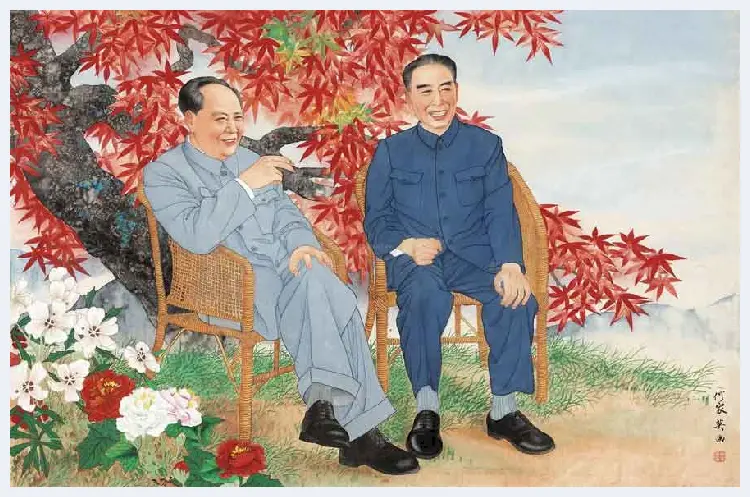 何家英作品《光照千秋》欣赏 | 书画文摘