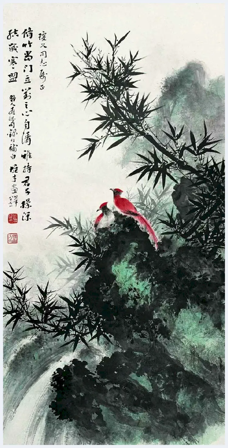 黎雄才花鸟画图赏 | 书画百科