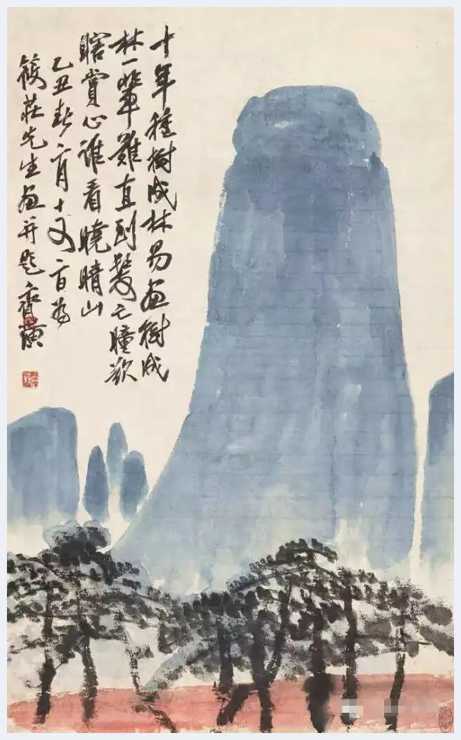 齐白石山水画：一笔一画皆真意 | 书画讲解