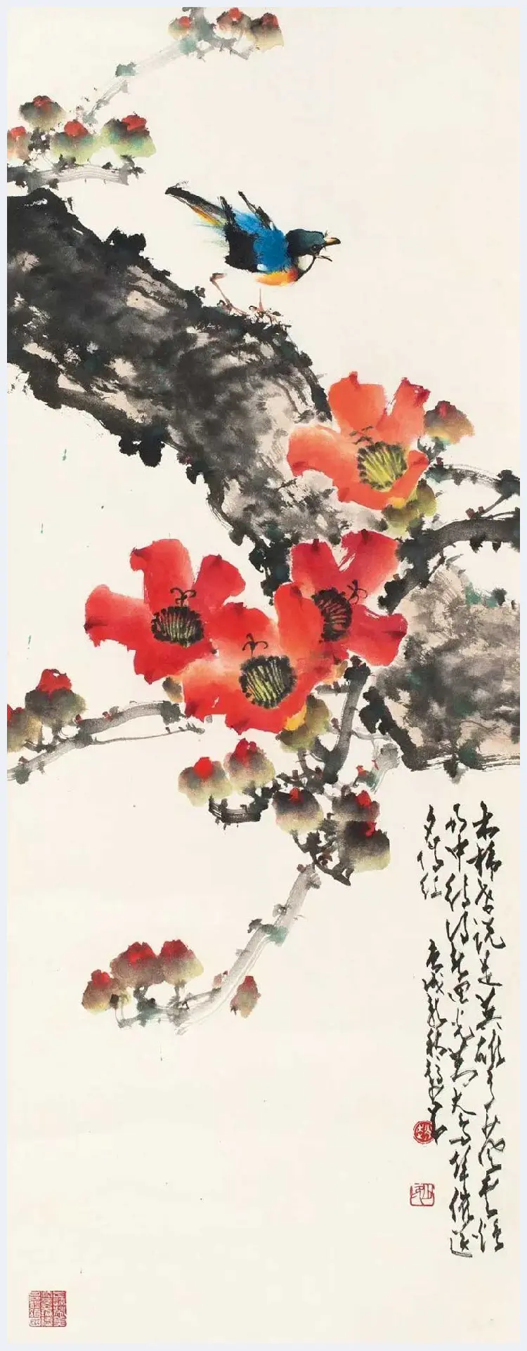 赵少昂：中国花鸟画第一人，当无出其右 | 书画科普
