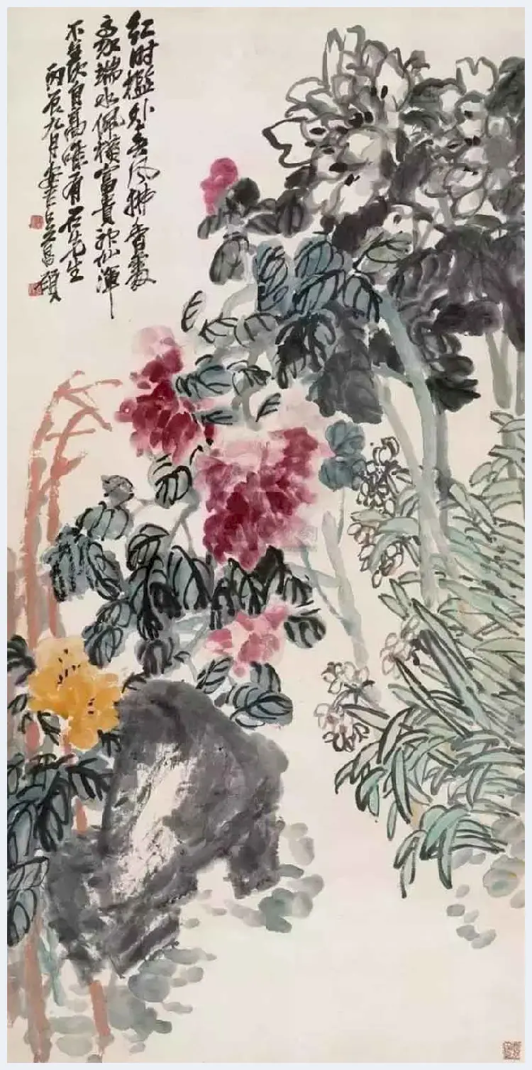 吴昌硕笔下的水仙，淡雅又清香四溢 | 书画科普