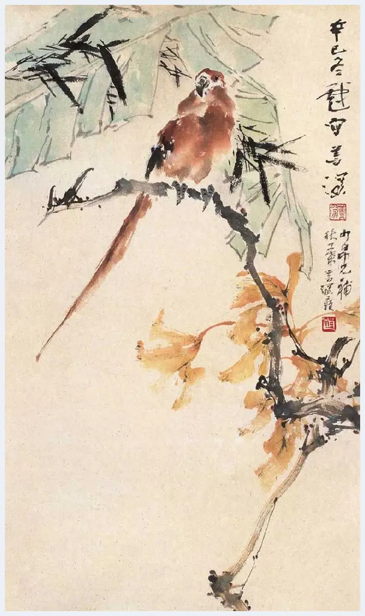 赵少昂：中国花鸟画第一人，当无出其右 | 书画科普