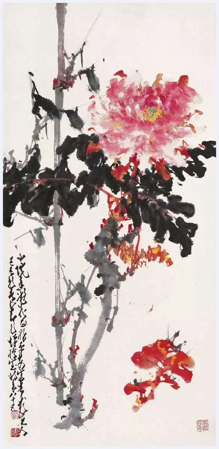 赵少昂：中国花鸟画第一人，当无出其右 | 书画科普