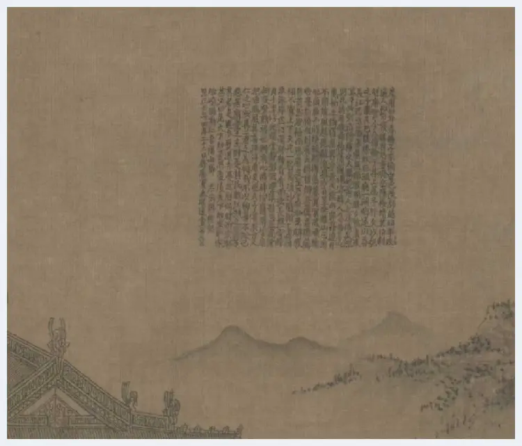 夏永界画《岳阳楼图》欣赏 | 著名国画图片