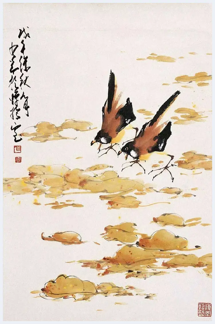 赵少昂：中国花鸟画第一人，当无出其右 | 书画科普