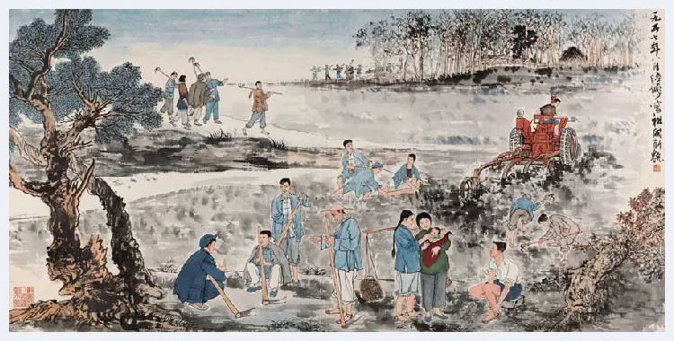 陆俨少人物画拍卖价格 | 书画百科