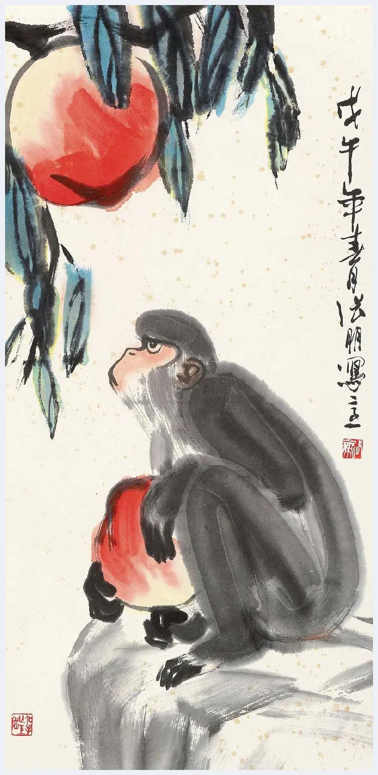 张朋花鸟画作品欣赏 | 书画常识