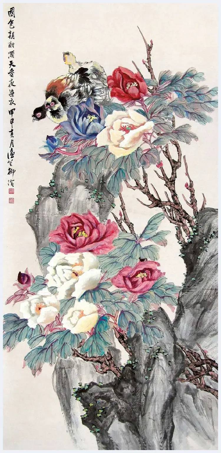 柳滨花鸟画欣赏 | 书画文摘