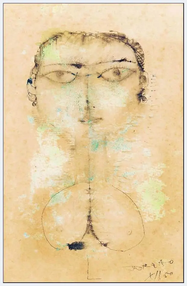 赵无极早期画作欣赏 | 书画资料