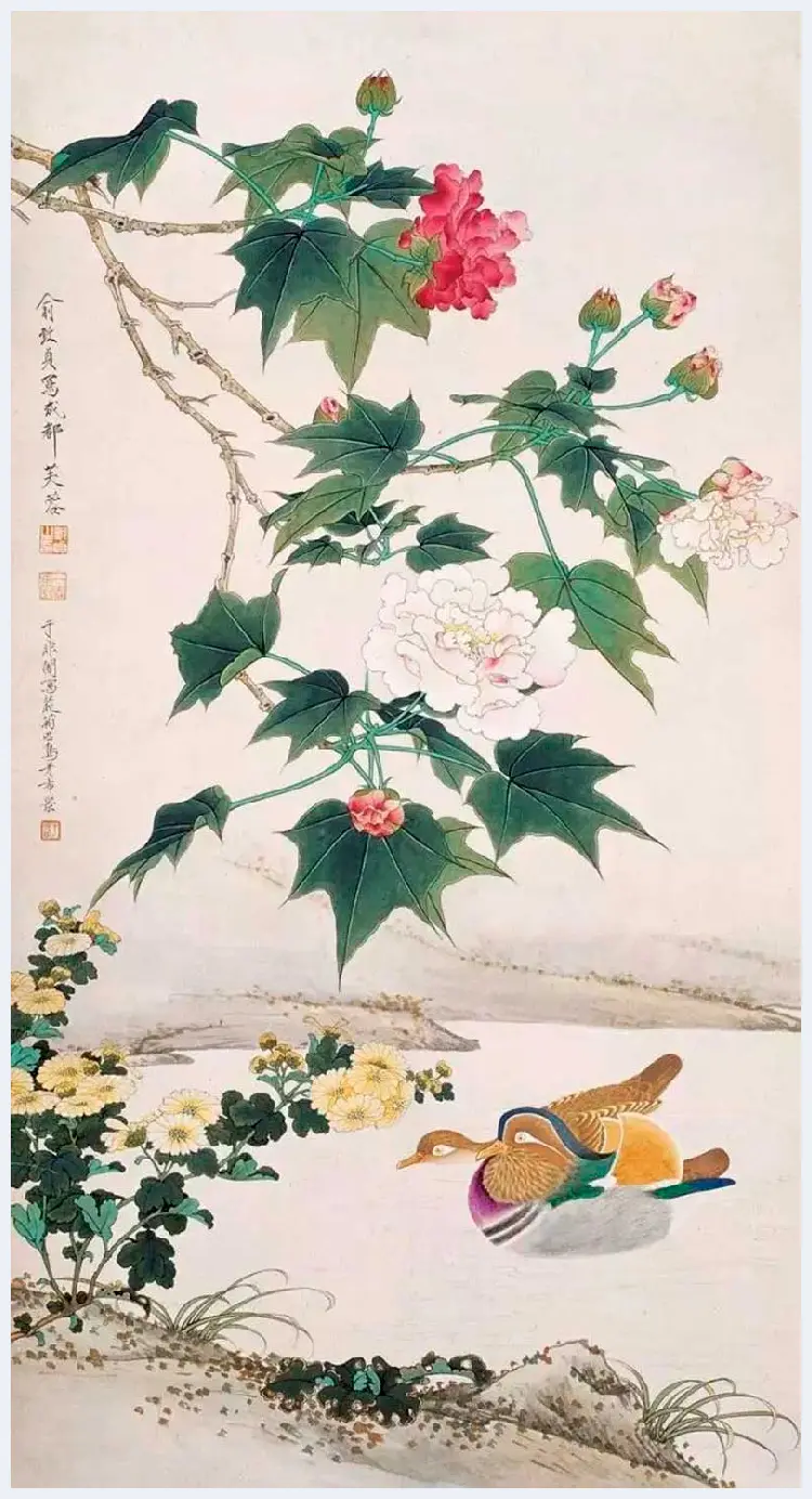 刘力上与俞致贞工笔花鸟画赏析 | 书画常识