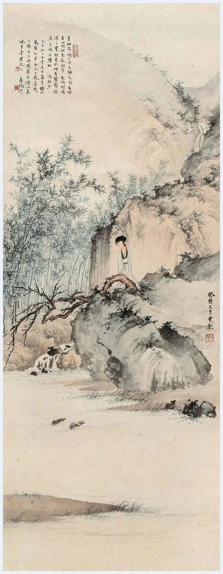 一代宗师陈少梅丨天津画坛掌门人 | 书画讲解