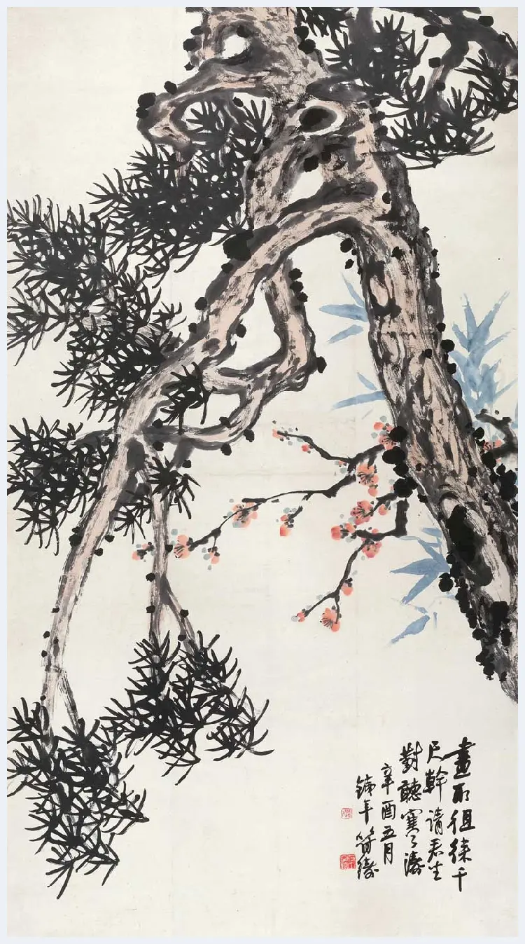 符铸书画作品欣赏 | 书画科普