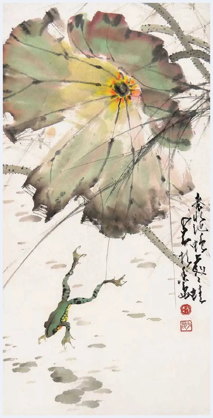 赵少昂：中国花鸟画第一人，当无出其右 | 书画科普