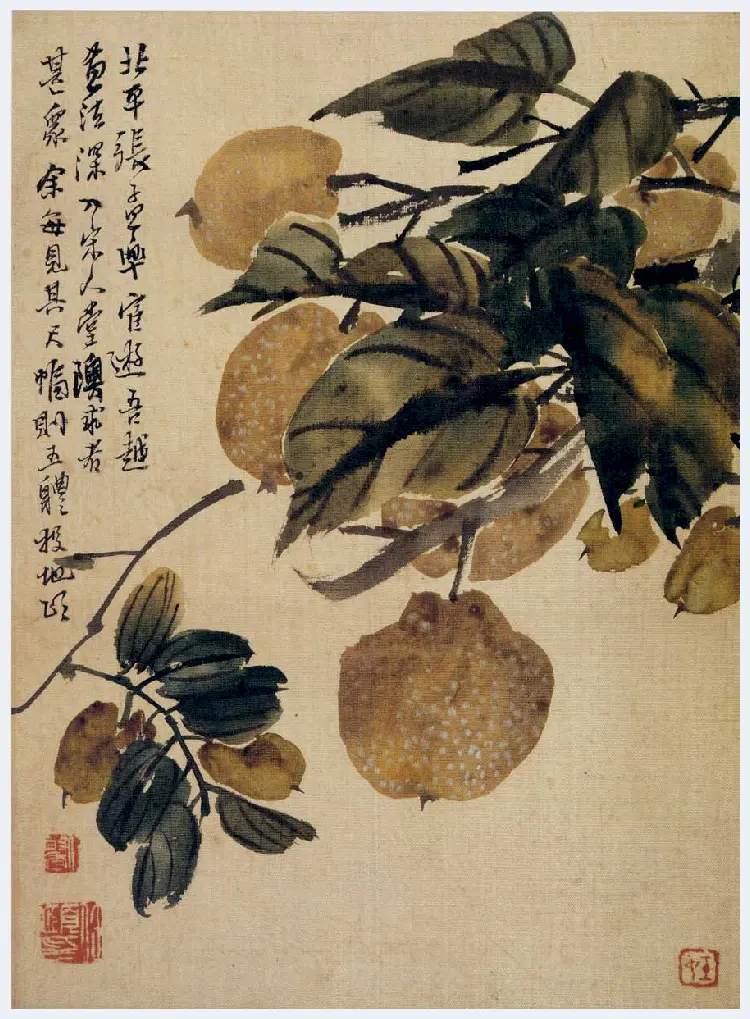 任伯年《花卉册页》欣赏 | 著名国画欣赏