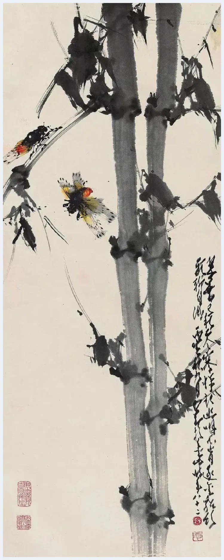 赵少昂：中国花鸟画第一人，当无出其右 | 书画科普