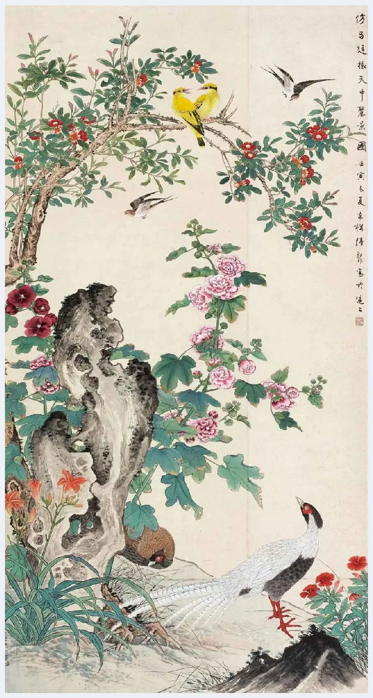 陆抑非花鸟画价格纪录，最贵作品都有哪些？ | 书画百科