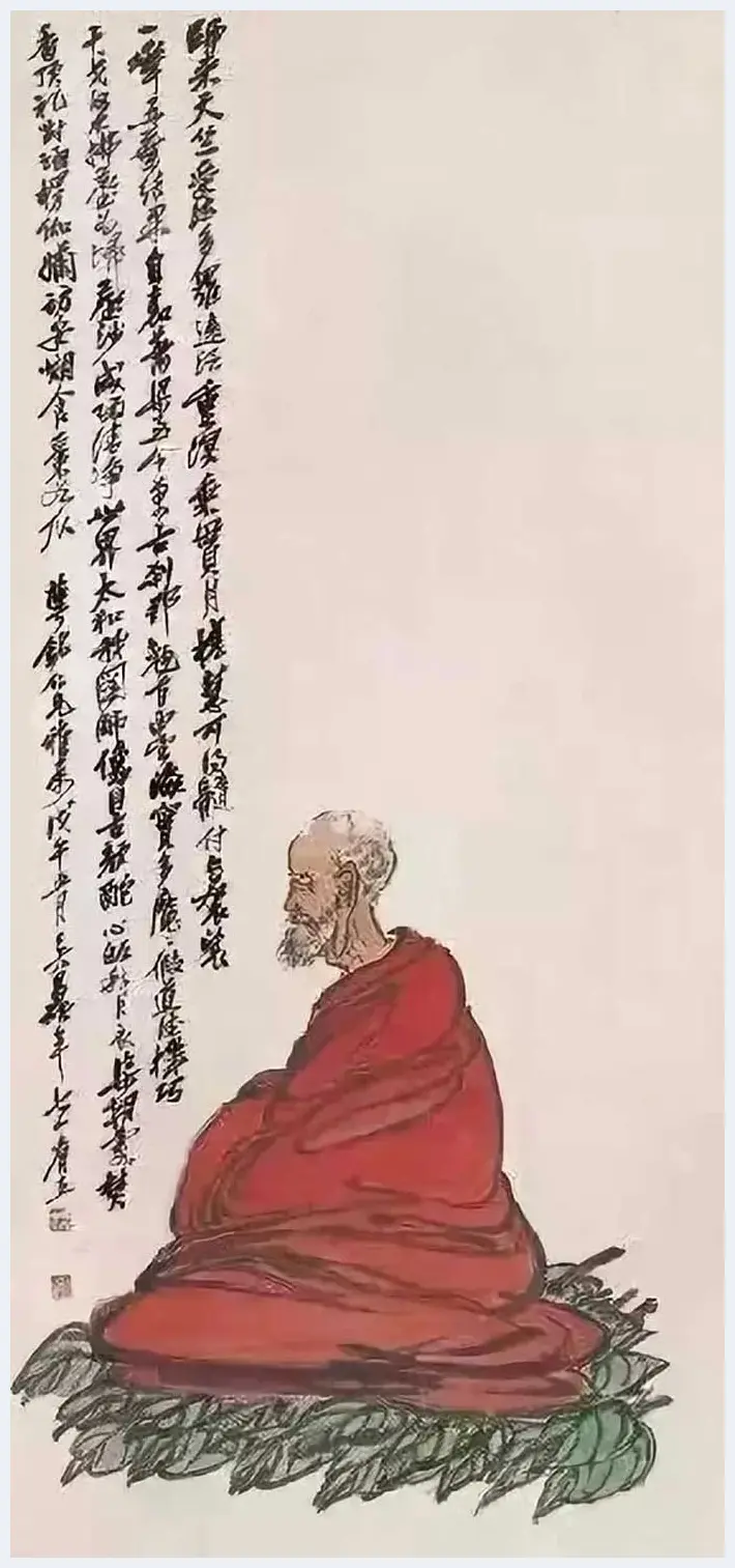 吴昌硕人物画欣赏 | 书画文摘