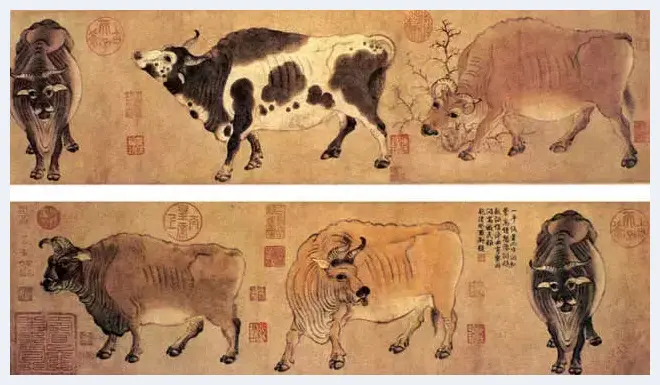 代表中国最高文化成就的100幅绘画欣赏 | 书画资料