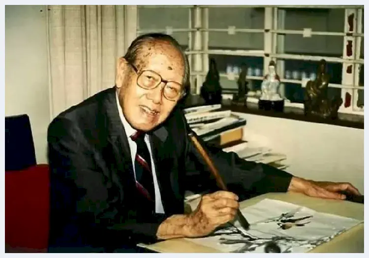 赵少昂：中国花鸟画第一人，当无出其右 | 书画科普
