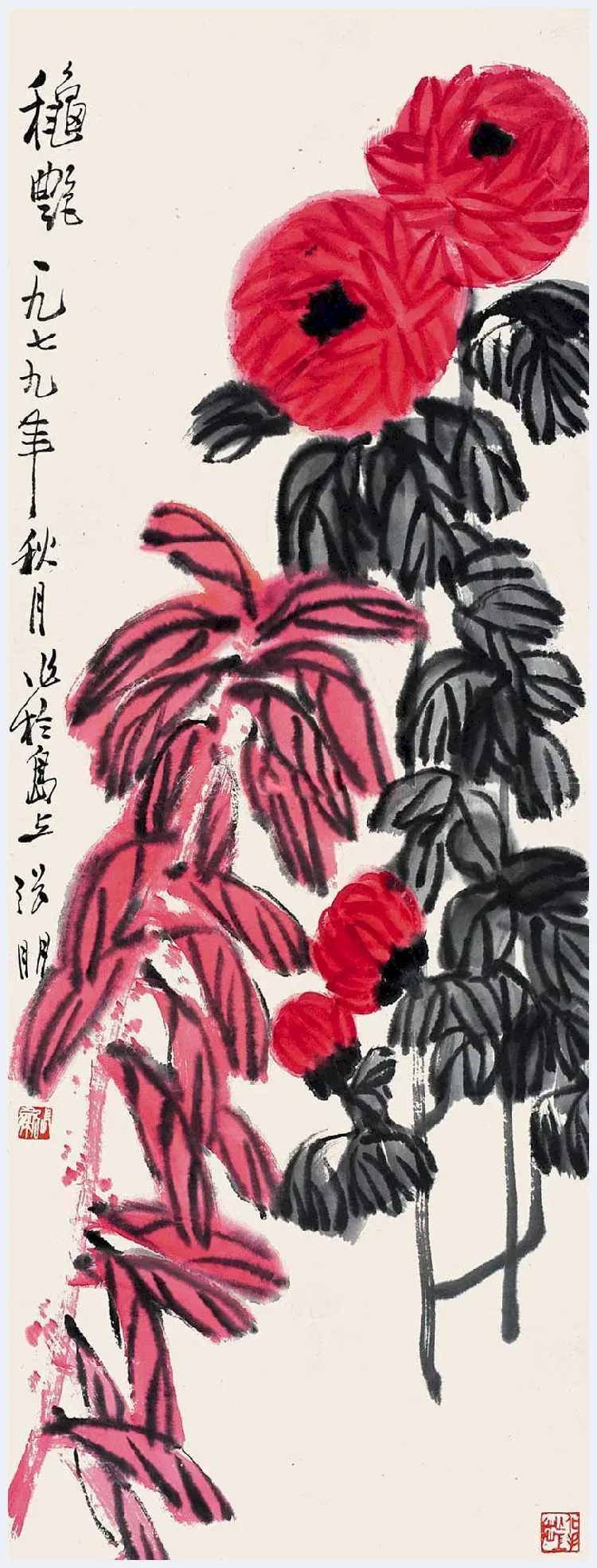 张朋花鸟画作品欣赏 | 书画常识