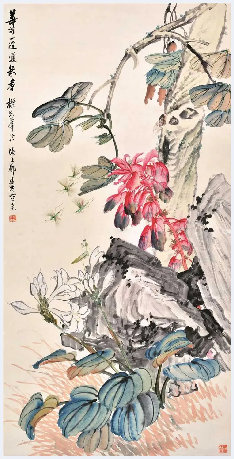 郑集宾花鸟画欣赏 | 书画资料