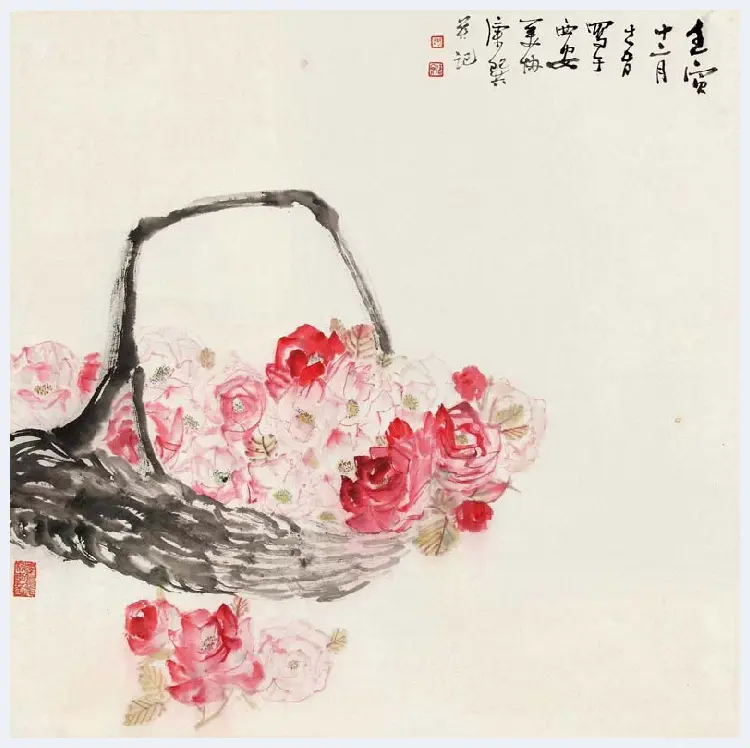 康师尧丨长安画派中唯一以花鸟画见长的画家 | 书画百科