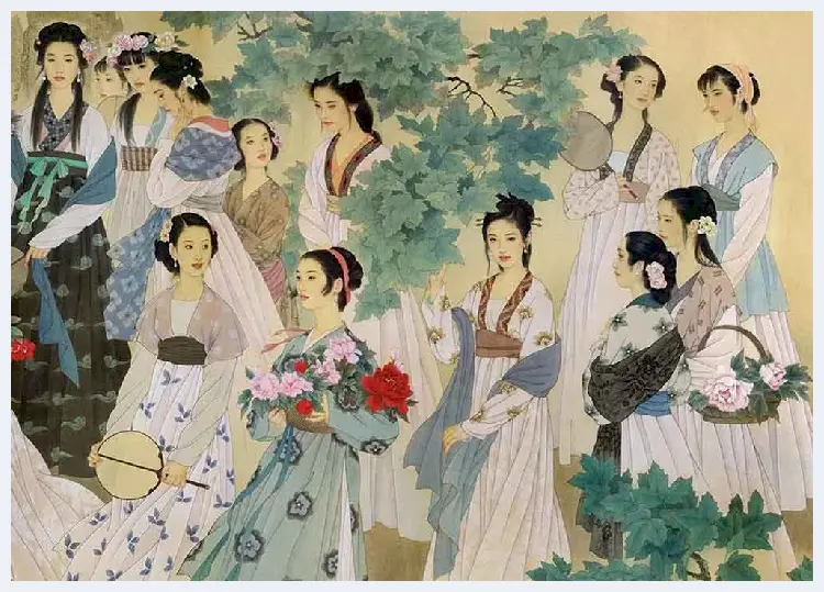 王美芳赵国经作品《花季》欣赏 | 书画科普