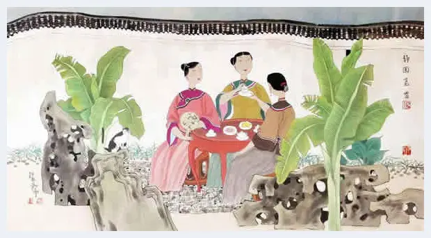 胡永凯作品欣赏-美人依旧 | 书画科普