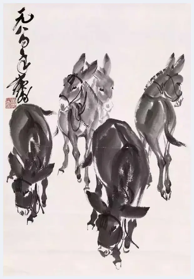 黄胄不但擅长画驴，也擅画狗 | 书画百科