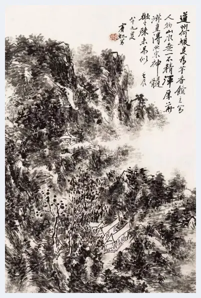 齐白石、张大千等近现代绘画大家代表作品 | 书画学堂