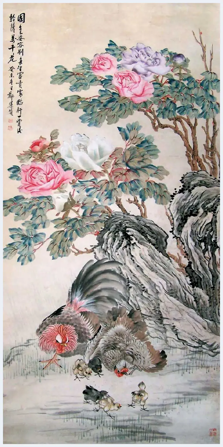 郑集宾花鸟画欣赏 | 书画资料