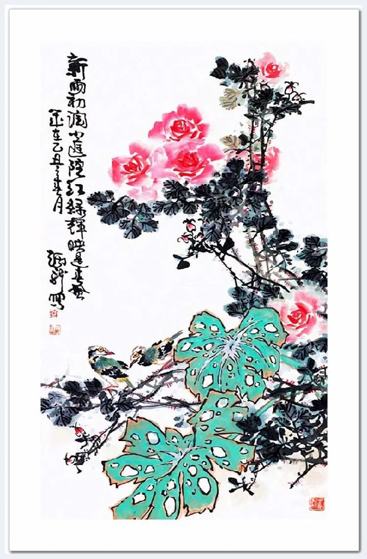 王炳龙花鸟画欣赏 | 书画学堂