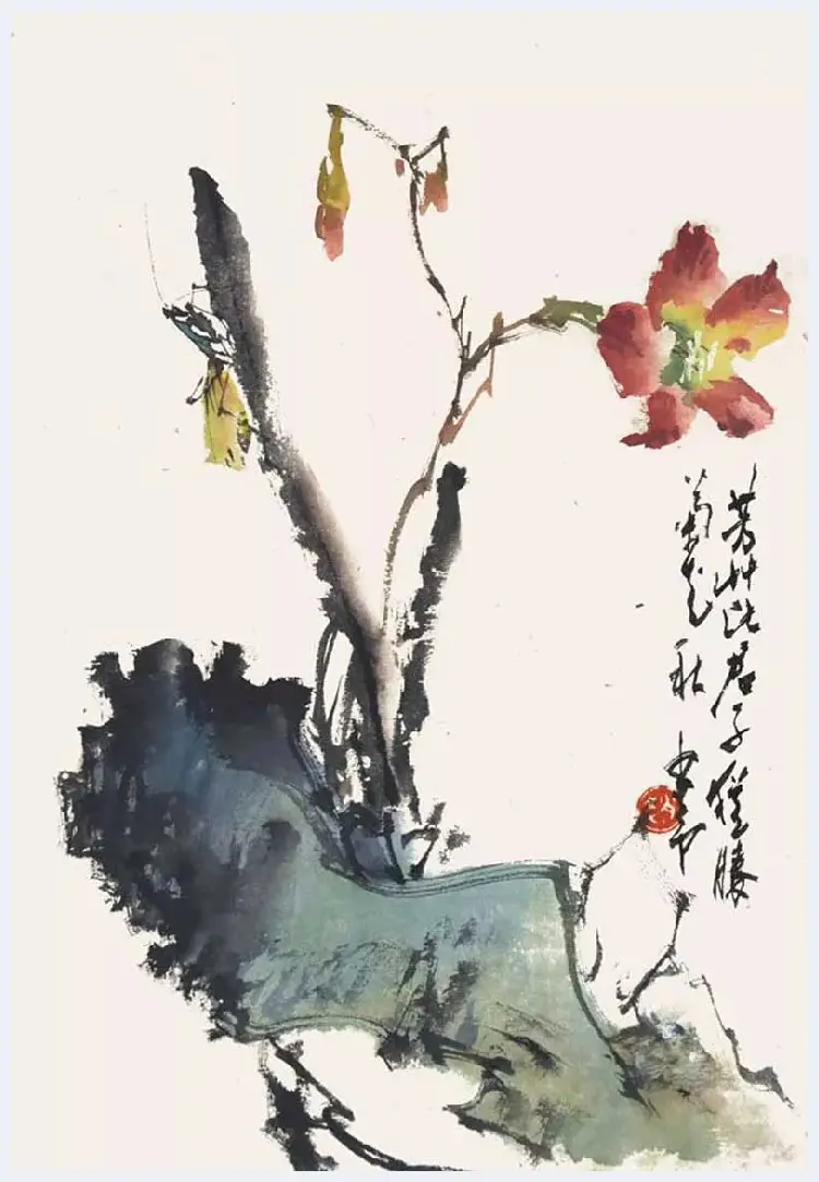 赵少昂：中国花鸟画第一人，当无出其右 | 书画科普