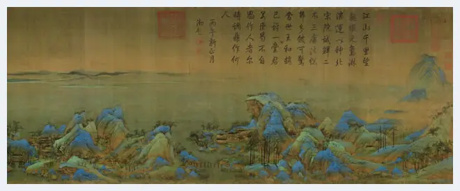 中国十大传世名画，你知道几个？ | 书画资料