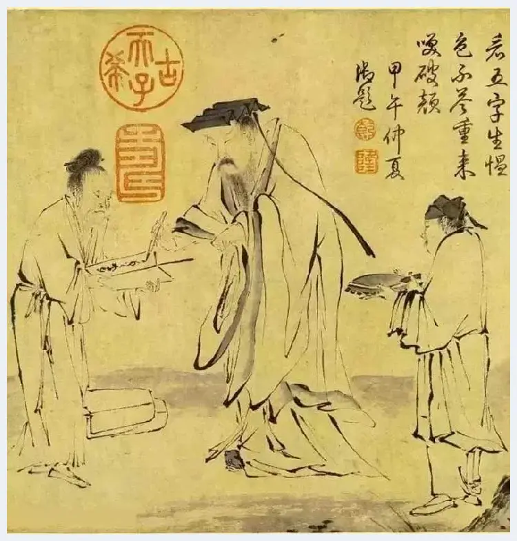 梁楷作品欣赏 | 书画常识
